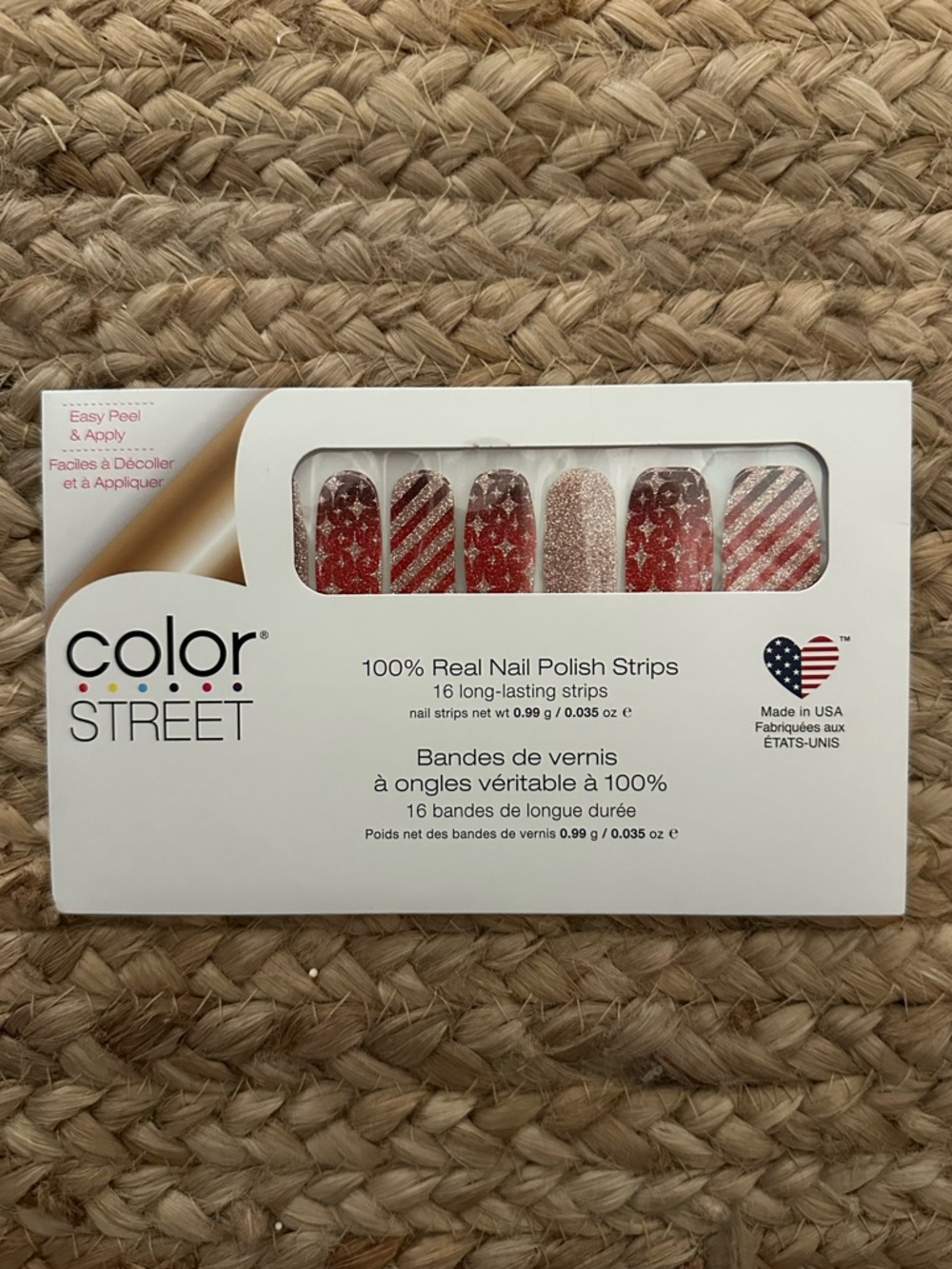 Colorstreet nail polish strips